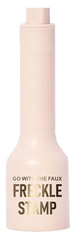 Fünf-Punkt-Sommersprossen-Stempel & flüssiger Mikro-Puder-Sommersprossen-Stift, Natürlicher Dark braun Freckle Pen, 24h Haltbar | Wasserdichter Make-up Freckles mit DrucktechniK (4# ESPRESSO, 5g)