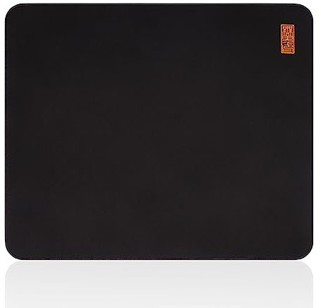 Esports Wujie Tapis de souris 4 mm d'épaisseur avec ourlet lisse et flexible pour gamer