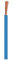JIEYUZYUO Cavo in Rame Flessibile con Guaina in Pvc Unipolare Blu, Rv, 22, 20, 18, 17, 15, 13, 11, 9,7 Awg, Cavo Di Prolunga per Cavi Elettronici/7 Awg 10Mm/1 Meter