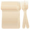 Various Tenedores Desechables de Madera de abedul,Cubiertos Biodegradables,Ecológicos y Compostables,Reciclables,Ideal para Fiestas, Picnic y Cumpleaños (Tenedor16cm, 100 pcs)