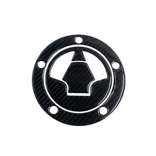 Adesivo moto 3D Rilievo del serbatoio del carburante Gas Tappo olio Protezione della copertura per Kaw&asaki Z750 Ni&nja ZX-6R ZX-10R ZZR 1400 Z1000SX Decalcomanies adesivis serbatoi