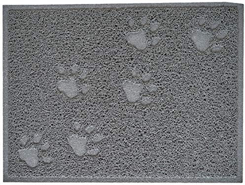 Love Story CODICO 6TAP002GR Tapis de Litière Rectangle Impression Patte pour Chat