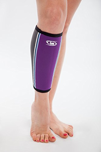 LOREY Wadenbandage, Unterschenkelbandage aus hochelastischem offenporigen Neopren (S)