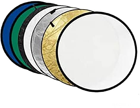 Godox 7 in 1 Gold, Silver, Black, White, Translucent, Blue,Green 80cm