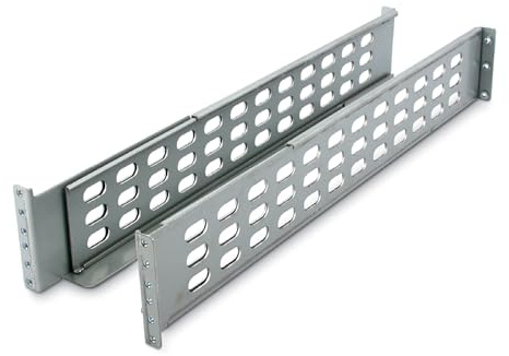 APC Rack-Schienen-Kit Grau 1U für P/N: AR3103 AR3103SP AR3106SP AR3357X674 AR9300SP AR9300SP-R AR9307SP AR9307SP-R