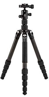Benro Tripster Travel Tripod/Monopod - 1 Series Black CF (FTR19CB0GBLK)