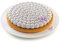 Silikomart 25.009.99.0082 Tapis en Silicone AIR MAT + kit TARTE MERINGUé Set: Silikonform + Silikonmatte + Ring, Silikon, Grau