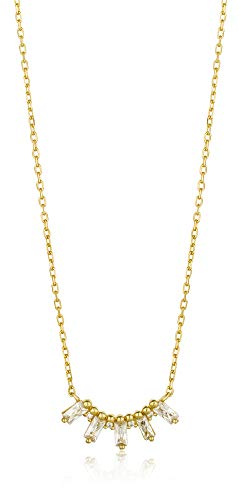 ANIA HAIE Collar Mujer N018-03G 16, one size, Non-Precious Metal, No Gemstone