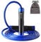 AUTUWT Gewicht springseil 1LB,Aluminium Griff & 9mm Dicke Seil - Ideal Für Fitness, Gewichtsverlust, Crossfit, Boxen, MMA, Double Unders,Functional Core,Boxen Sport Training,Kinder und Erwachsene