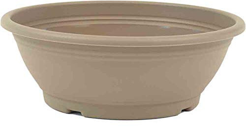 Siena Garden Schale rund taupe 50cm