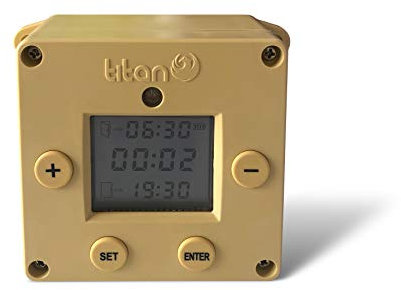 Cube Lichtsensor & Timer Automatischer Hühnerhausöffner / -schließer