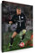 Myartstyle - Bilder Sport Kylian Mbappe PSG FC Fußball 100 x 70 cm Leinwandbilder Xxl - 1 Teilige Wandbilder Kunstdrucke w-a-2051-4