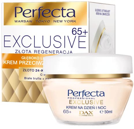 Perfecta Exclusive Gold Regeneration Tiefenlifting-Creme mit Ceramiden 65+