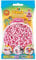 Hama Perlen 207-95 Bügelperlen Beutel mit ca. 1.000 Midi Bastelperlen mit Durchmesser 5 mm in Pastell Rosé, kreativer Bastelspaß für Groß und Klein, Bunt, Pastel rose