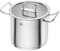 Stock Pot High-Sided, 24 cm | Round | 18/10 Stainless Steel ZWILLING PRO