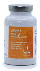 LANCY Vitamin B Komplex - Nahrungsergänzung für Körper und Geist - Regeneration von Muskel, Nerven und Haut