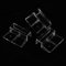 ViaGasaFamido Aquarium Glasabdeckung Clip, 20 Stück Glasabdeckung Acryl Clip Halter Aquarium Halterung Klemme Zubehör für Aquarium Aquarium[5mm] Aquarien