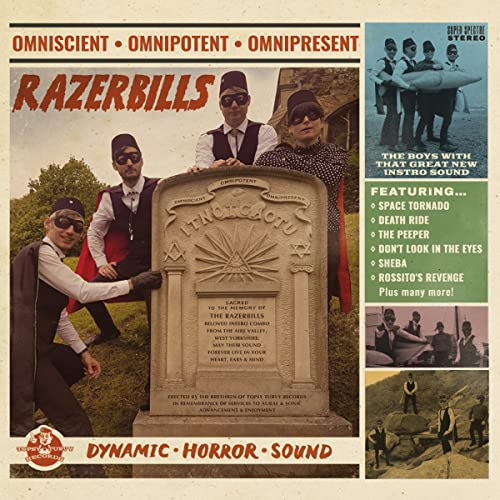 Omniscient Omnipotent Omnipresent (Col.Vinyl)