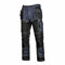 Andromeda Lahti PRO Herren Pantalones De Mezclilla Azules Con Refuerzos, L, Ce, Sicherheitssets Für Die Arbeit, Bunt, Einheitsgröße EU