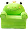 MagiDeal Infant Lovely Kinder Stuhl Schonbezug Sessel Schonbezug für Aufenthaltsraum Spielzimmer, Grüner Frosch