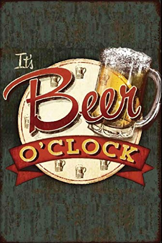 Fabulous Poster Plakat Vintage Poster Seine Bier-O'Clock