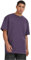 Urban Classics Herren T-Shirt Heavy Oversized Tee, Oversized T-Shirt für Männer, Baumwolle, Rundhals, purplenight, 5XL