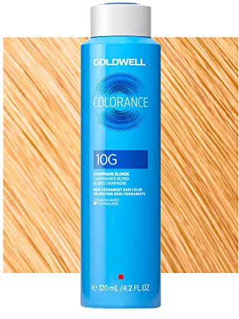 10G Champagner blond Goldwell Colorance Warm blondes can, 120 ml