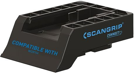 Conectores Scangrip para baterías de 18 V WÜRTH