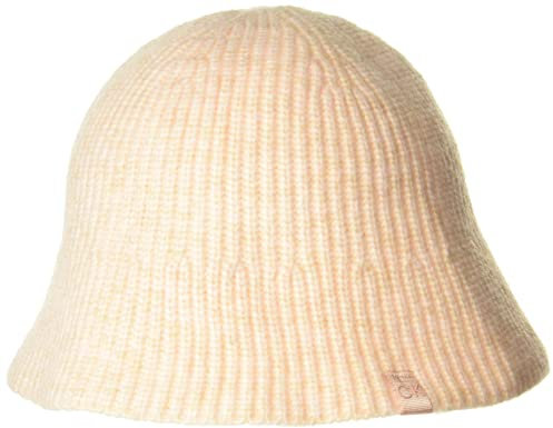 Calvin Klein Damen Soft Knit Bucket Hat Winter-Hut, Blush, Einheitsgröße