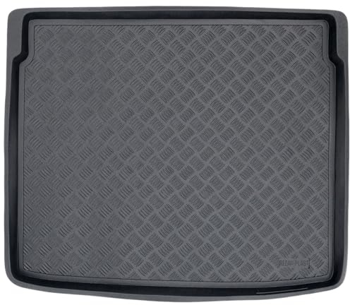 M MOTOS Tapetes de PE para maletero apata para Volvo XC40 desde 2019 Mejore la comodidad de su viaje con la resistente alfombrilla para el maletero del coche, que protege contra la suciedad y el polvo