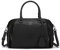 David Jones - Damen Handtasche Bowling - Frau Tasche PU Leder Schlange - Elegante Henkeltasche - Schultertasche Viele Fächer Mehrere Taschen - Umhängetasche Tote Shopper Mode Elegant - Schwarz