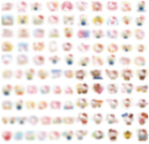 Tomicy 180 Stück Aufkleber Katzen Kinder,Kawaii Aufkleber für Kinder Belohnung Aufkleber Aufkleber Deko für Laptop Skateboard Motorrad Fahrrad Auto