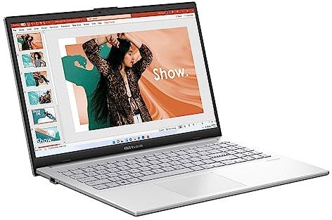 ASUS Laptop Vivobook 15 E1504GA 15.6 Full HD Laptop (Intel i3 8-Core Processor, 8GB RAM, 512GB PCIe SSD, Windows 11)