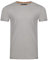 riverso Tshirt Herren Regular Fit RIVLenny Rundhals Kurzarm Sommer Tee Shirt leichte Baumwolle Flammgarn Einfarbig Grau S, Größe:S, Farbe:Smoke Grey