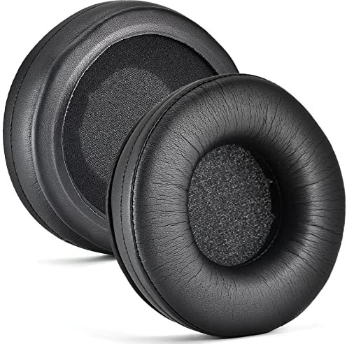 Levigo Almohadillas de Cuero para Auriculares Protein Esponja con Memoria Cómodo Recambio para un Odio Studio Pro 30/Pro 50/Monitor 60/Pro 10 Hi-Res Over Ear Headphones/Pro C (Wireless Studio)