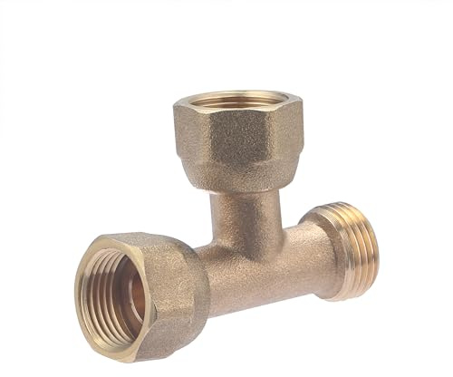 Raccord fileté libre MHH M3/8 - H3/8 - H3/8 - H3/8