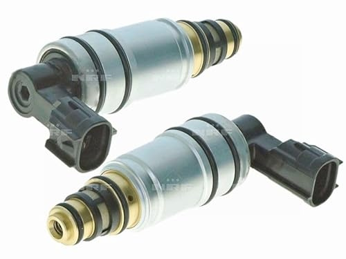 NRF Regelventil, Kompressor 38635 | Kompatibel mit: FORD B-MAX, B-MAX Van, C-MAX II, C-MAX II Van, ECOSPORT, FIESTA VI, FIESTA VI Van, FOCUS II Kasten/Kombi