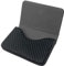 sundee Visitenkartenhalter aus luxuriösem PU-Leder, Visitenkartenhalter, Brieftasche, Kreditkartenetui, Ausweishülle für Damen und Herren – halten Sie Ihre Visitenkarten sauber, Hk (Twill Black), S,