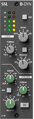Solid State Logic 4K B-Dyn 500 Series Compressor/Gate