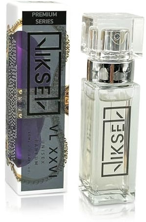 Viksel Eau de Parfum Herren - EDP Orientalish Ambra Unisex (Ingwer, Davana, Kardamom, Osmanthus, Tuberose, Karamell, Patchouli, Tabak, Ambra, Vanille) VL XXVI,10ml