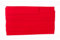 Wolltresse Schrägband aus Baumwolle Factory Gefalzt Baumwollband Webbing mit Fischgrätenstich für Heimwerker Handwerk Nähen Stricken Einfassband Uni gefalzt 5m x 20mm,Einfach zu nähen-Rot