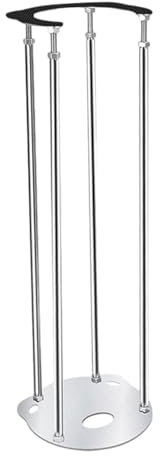 kowaku Unterbau-Waschtisch-Stützstange, stabil, Edelstahl, multifunktional, ausziehbar, für Haushalt, Küchenspüle, Aufsatzwaschbecken, 66cm