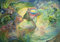Grafika - Josephine Wall, Call of The Sea - 1500 Teile Puzzle - Künstlerische Darstellung - Die Junge Frau und der Ruf des Meeres - Puzzle für Erwachsene