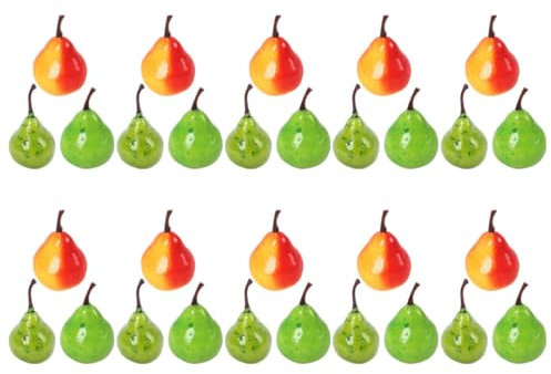 ifundom 30pezzi Modelli Di Artificiale Per Decorazioni Frutta Simulata Realistica Per Vetrine Feste e Insegnamento