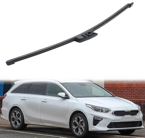 SUROK Rear Scheibenwischer für Kia Cee'd Ceed Xceed Cd 2018-2023, Wischerblätter Wischerblatt Wischerarm der Heckscheibe Scheibenwischer Teile 12