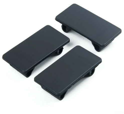 Schwarzer Standard-Wippschalter-Halter, Abdeckplatte, Aufkleber, Wippschalter-Schalenhalter, 3 Stück, Wippschalter-Halter, Abdeckplatte, Aufkleber für ARB Carling Narva,