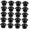 FELTECHELECTR 20pcs Rubber Jack Plugs for Hydraulic Floor Bottle Jacks Lightweight Anti-aging Oil Filler Plugs Easy Installation Horizontal Compatible with Various Bottle