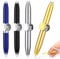 Jostift 4 Stück Fidget Pen,Spinning Pen Fidget Stifte mit LED-Licht Finger Stress Releasing Kugelschreiber Fidget Stifte für Erwachsene Kinder