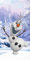 Frozen die Eiskönigin Badetuch Olaf Winter 75 x 150 cm 100% Baumwolle Velours-Qualität Strandlaken Strandtuch Handtuch Schneemann Snowman Anna ELSA Kristoff Sven Disney Passend zur Bettwäsche