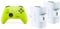 Xbox Wireless Controller Electric Volt+Venom Doppelpack mit wiederaufladbarem Akku Controller - Weiß Series X & S One